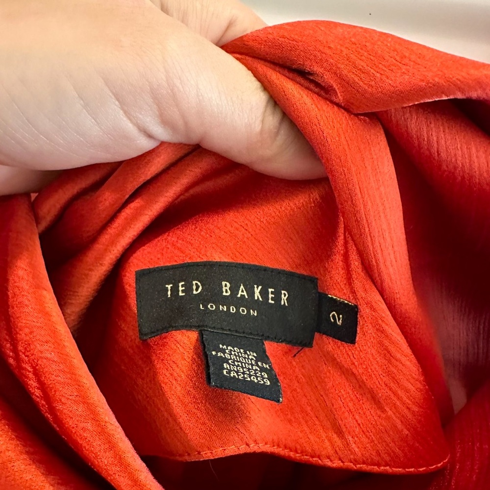 Ted Baker Red Dress
